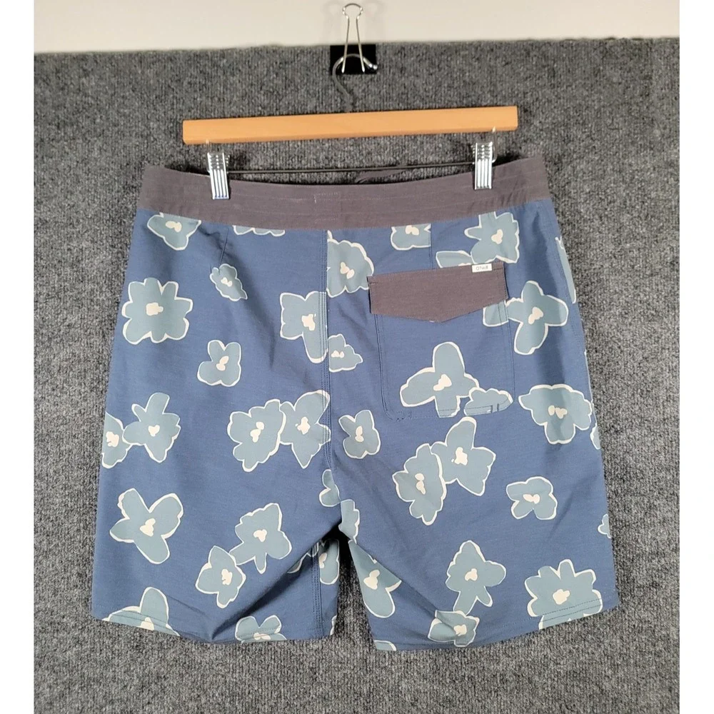 O'Neill Hyperdry Board Shorts Size 32 Mens Floral Print 19